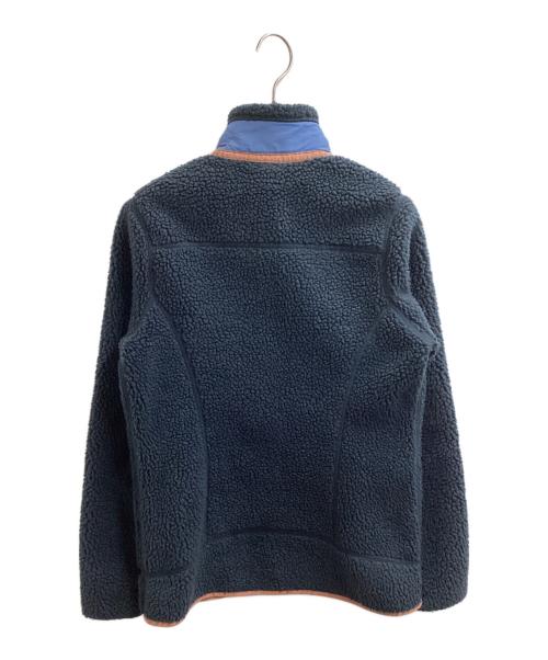 Patagonia（パタゴニア）Patagonia (パタゴニア) CLASSIC RETRO-X JACKET　/　23074FA19 ネイビー サイズ:XSの古着・服飾アイテム