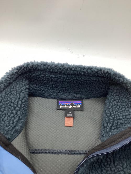 Patagonia（パタゴニア）Patagonia (パタゴニア) CLASSIC RETRO-X JACKET　/　23074FA19 ネイビー サイズ:XSの古着・服飾アイテム
