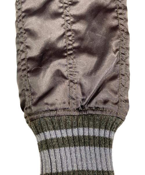 hysterics（ヒステリックス）hysterics (ヒステリックス) ハイネックスタジャン / 3AJ-2620 カーキ サイズ:FREEの古着・服飾アイテム