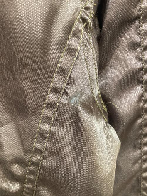 hysterics（ヒステリックス）hysterics (ヒステリックス) ハイネックスタジャン / 3AJ-2620 カーキ サイズ:FREEの古着・服飾アイテム