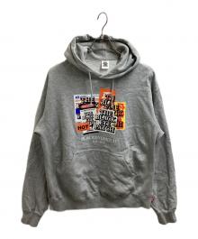 BlackEyePatch（ブラックアイパッチ）の古着「プルオーバーパーカー」｜グレー