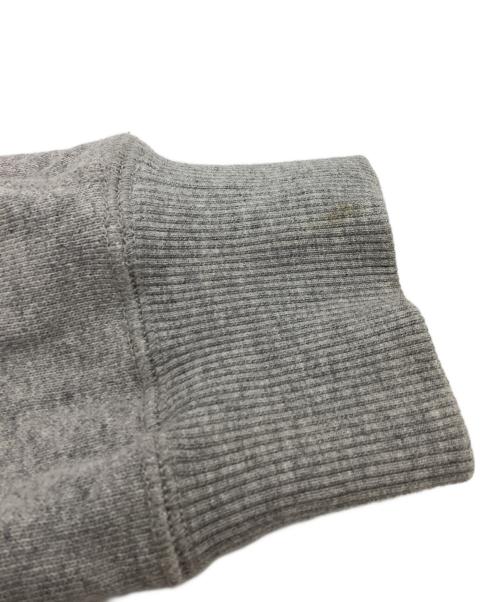 BlackEyePatch（ブラックアイパッチ）BlackEyePatch (ブラックアイパッチ) プルオーバーパーカー グレー サイズ:Mの古着・服飾アイテム