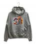 BlackEyePatch（ブラックアイパッチ）の古着「プルオーバーパーカー」｜グレー
