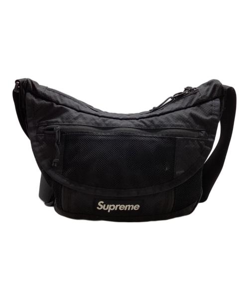 SUPREME（シュプリーム）Supreme (シュプリーム) Small Messenger Bag ブラックの古着・服飾アイテム