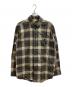 ORVIS（オービス）の古着「長袖チェックシャツ」｜カーキ