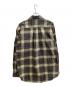 ORVIS (オービス) 長袖チェックシャツ カーキ サイズ:L：5000円