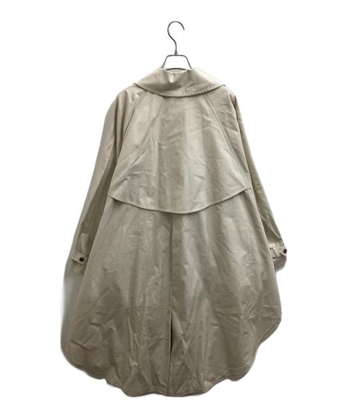 SALON adam et rope'（サロンアダムエロペ）SALON adam et rope' (サロンアダムエロペ) トレンチポンチョ　SHO-21030-A ベージュ サイズ:FREEの古着・服飾アイテム