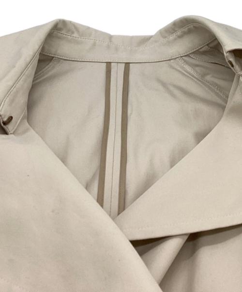 SALON adam et rope'（サロンアダムエロペ）SALON adam et rope' (サロンアダムエロペ) トレンチポンチョ　SHO-21030-A ベージュ サイズ:FREEの古着・服飾アイテム