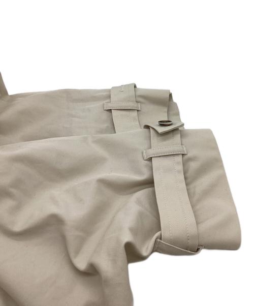 SALON adam et rope'（サロンアダムエロペ）SALON adam et rope' (サロンアダムエロペ) トレンチポンチョ　SHO-21030-A ベージュ サイズ:FREEの古着・服飾アイテム