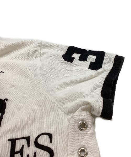 POLO RALPH LAUREN（ポロ・ラルフローレン）POLO RALPH LAUREN (ポロ・ラルフローレン) ビッグポニーポロシャツ ホワイト サイズ:Mの古着・服飾アイテム