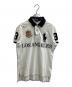 POLO RALPH LAUREN（ポロ・ラルフローレン）の古着「ビッグポニーポロシャツ」｜ホワイト