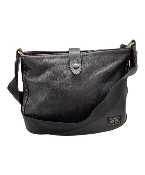 PORTER（ポーター）PORTER (ポーター) CISCO SHOULDER BAG　/　120-03306 ブラックの古着・服飾アイテム
