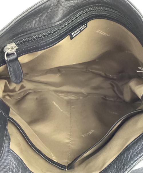PORTER（ポーター）PORTER (ポーター) CISCO SHOULDER BAG　/　120-03306 ブラックの古着・服飾アイテム