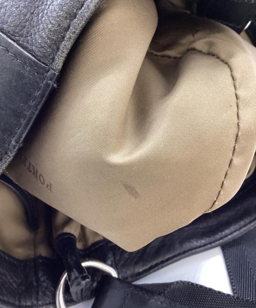 PORTER（ポーター）PORTER (ポーター) CISCO SHOULDER BAG　/　120-03306 ブラックの古着・服飾アイテム