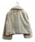 Her lip to (ハーリップトゥ) Winter Love Faux Fur Coat アイボリー サイズ:M：15000円