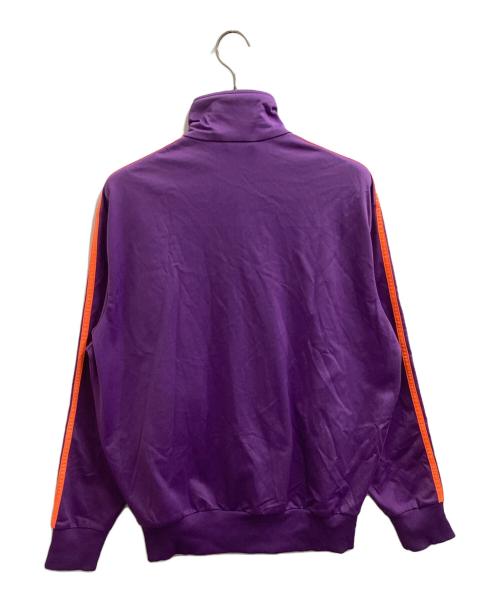 adidas（アディダス）adidas (アディダス) トラックジャケット / G36183 パープル サイズ:Oの古着・服飾アイテム
