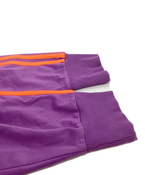 adidas（アディダス）adidas (アディダス) トラックジャケット / G36183 パープル サイズ:Oの古着・服飾アイテム