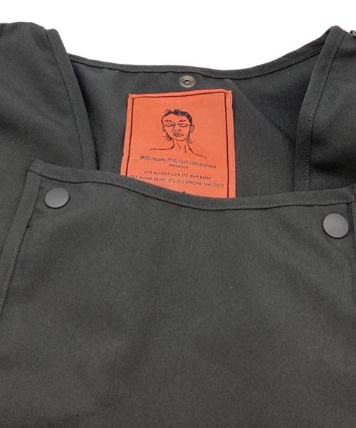 cycle by myob（サイクルバイエムワイオービー）cycle by myob (サイクルバイエムワイオービー) under water life jacket　MYOB-20AW-007 グレー サイズ:-の古着・服飾アイテム