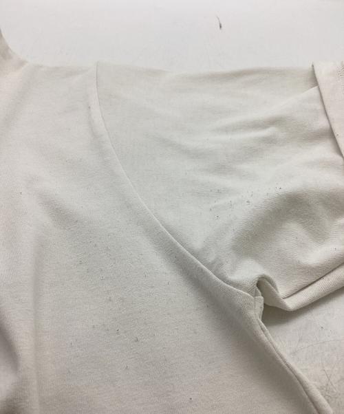 Needles（ニードルズ）Needles (ニードルズ) ロゴプリント Tシャツ ブラック サイズ:Sの古着・服飾アイテム