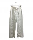 UN3D.アンスリード）の古着「パンツ / 522440700101-01」｜アイボリー