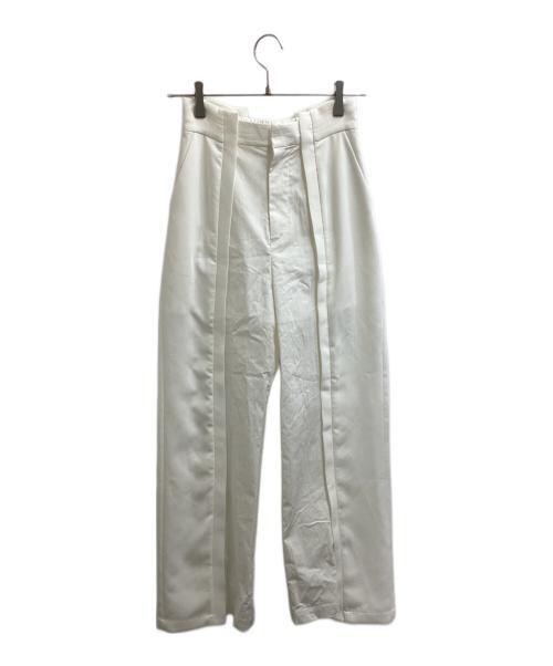 UN3D.（アンスリード）UN3D. (アンスリード) パンツ / 522440700101-01 アイボリー サイズ:36の古着・服飾アイテム