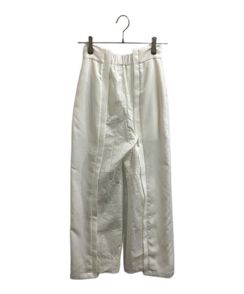 UN3D.（アンスリード）UN3D. (アンスリード) パンツ / 522440700101-01 アイボリー サイズ:36の古着・服飾アイテム