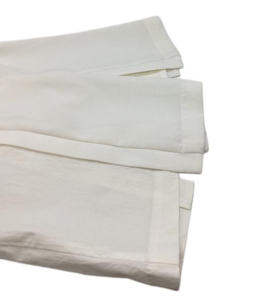 UN3D.（アンスリード）UN3D. (アンスリード) パンツ / 522440700101-01 アイボリー サイズ:36の古着・服飾アイテム