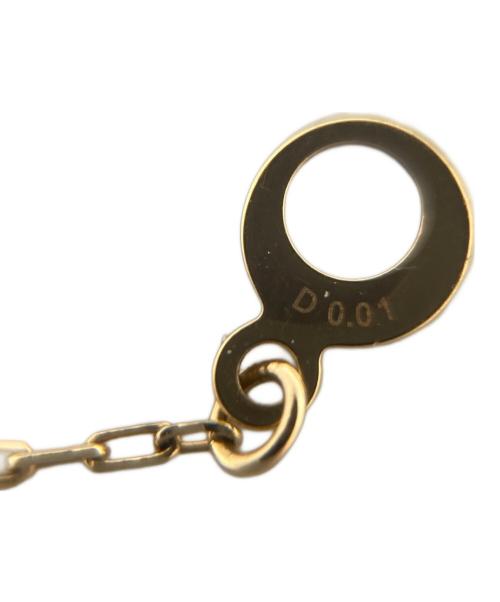 AHKAH（アーカー）AHKAH (アーカー) ダイヤブレスレット ゴールドの古着・服飾アイテム