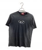 DIESELディーゼル）の古着「T-Adjust-Q8」｜ブラック