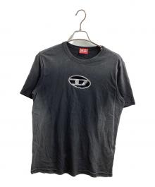 DIESEL（ディーゼル）の古着「T-Adjust-Q8」｜ブラック