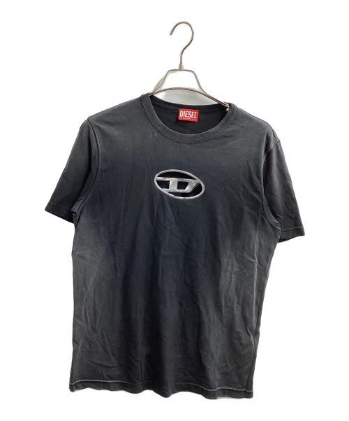 DIESEL（ディーゼル）DIESEL (ディーゼル) T-Adjust-Q8 ブラック サイズ:Sの古着・服飾アイテム