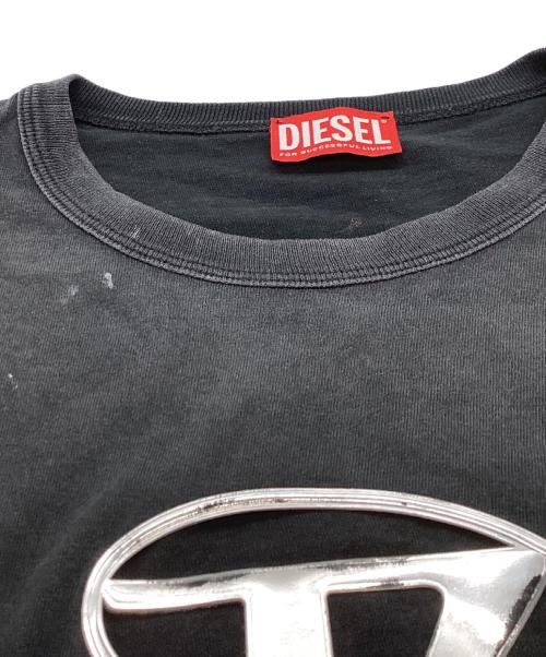 DIESEL（ディーゼル）DIESEL (ディーゼル) T-Adjust-Q8 ブラック サイズ:Sの古着・服飾アイテム