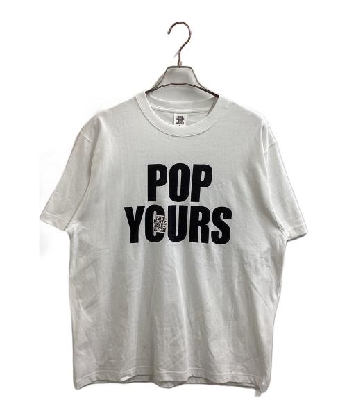 BlackEyePatch（ブラックアイパッチ）BlackEyePatch (ブラックアイパッチ) POPYOURS 2026 Limited TEE ホワイト サイズ:XL 未使用品の古着・服飾アイテム