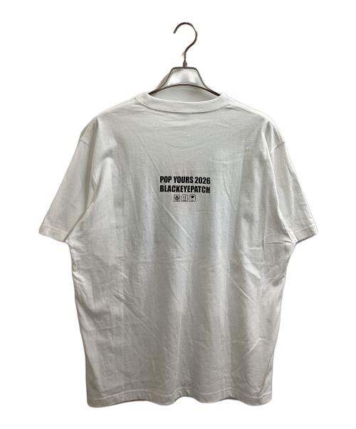 BlackEyePatch（ブラックアイパッチ）BlackEyePatch (ブラックアイパッチ) POPYOURS 2026 Limited TEE ホワイト サイズ:XL 未使用品の古着・服飾アイテム