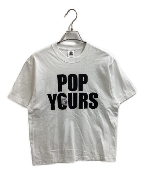BlackEyePatch（ブラックアイパッチ）BlackEyePatch (ブラックアイパッチ) POPYOURS 2026 Limited TEE ホワイト サイズ:XL 未使用品の古着・服飾アイテム