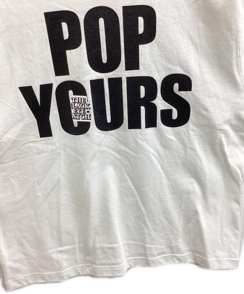 BlackEyePatch（ブラックアイパッチ）BlackEyePatch (ブラックアイパッチ) POPYOURS 2026 Limited TEE ホワイト サイズ:XL 未使用品の古着・服飾アイテム