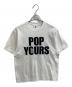 BlackEyePatch（ブラックアイパッチ）の古着「POPYOURS 2026 Limited TEE」｜ホワイト