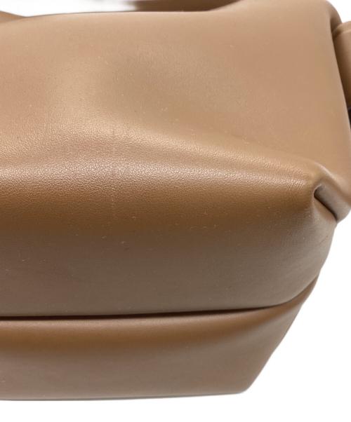Acne studios（アクネ ストゥディオズ）ACNE STUDIOS (アクネ ストゥディオズ) MUSUBI MINI SHOULDER / ショルダーバッグ ブラウンの古着・服飾アイテム