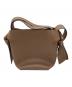 ACNE STUDIOS (アクネ ストゥディオズ) MUSUBI MINI SHOULDER / ショルダーバッグ ブラウン：40000円