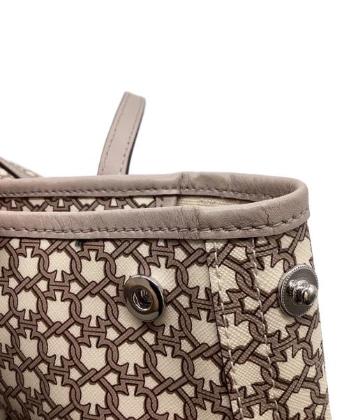 Kate Spade（ケイトスペード）Kate Spade (ケイトスペード) モノグラムトートバッグ / WKR00067 ベージュの古着・服飾アイテム