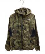 THE NORTH FACEザ ノース フェイス）の古着「ノベルティー スワローテイルベントフーディ / NP71783」｜オリーブ