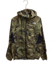 THE NORTH FACE（ザ ノース フェイス）の古着「ノベルティー スワローテイルベントフーディ / NP71783」｜オリーブ
