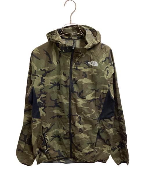 THE NORTH FACE（ザ ノース フェイス）THE NORTH FACE (ザ ノース フェイス) ノベルティー スワローテイルベントフーディ / NP71783 オリーブ サイズ:Lの古着・服飾アイテム
