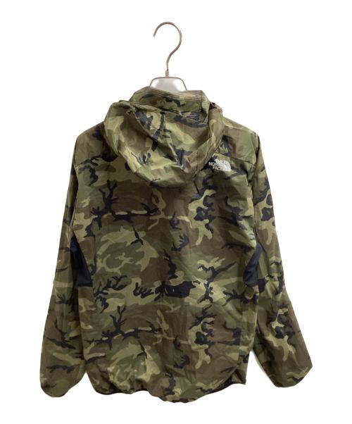 THE NORTH FACE（ザ ノース フェイス）THE NORTH FACE (ザ ノース フェイス) ノベルティー スワローテイルベントフーディ / NP71783 オリーブ サイズ:Lの古着・服飾アイテム