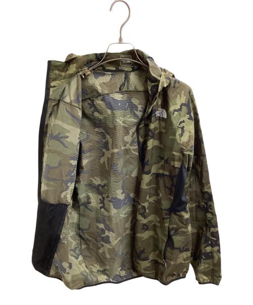 THE NORTH FACE（ザ ノース フェイス）THE NORTH FACE (ザ ノース フェイス) ノベルティー スワローテイルベントフーディ / NP71783 オリーブ サイズ:Lの古着・服飾アイテム