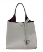 TOD'Sトッズ）の古着「2WAYバッグ / FLORIDA DOUBLE MINI / フロリダダブルミニ / XBWAPAA9100」｜アイボリー