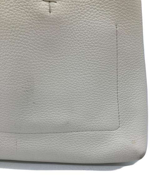 TOD'S（トッズ）TOD'S (トッズ) 2WAYバッグ / FLORIDA DOUBLE MINI / フロリダダブルミニ / XBWAPAA9100 アイボリーの古着・服飾アイテム