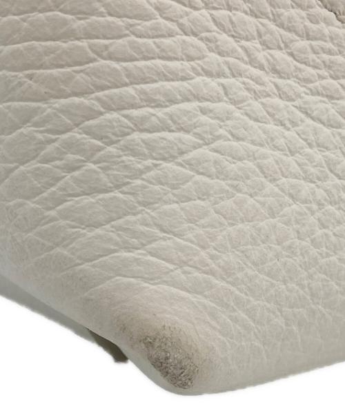 TOD'S（トッズ）TOD'S (トッズ) 2WAYバッグ / FLORIDA DOUBLE MINI / フロリダダブルミニ / XBWAPAA9100 アイボリーの古着・服飾アイテム