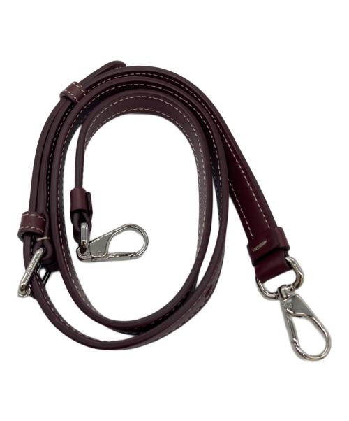 TOD'S（トッズ）TOD'S (トッズ) 2WAYバッグ / FLORIDA DOUBLE MINI / フロリダダブルミニ / XBWAPAA9100 アイボリーの古着・服飾アイテム