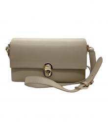 FURLA（フルラ）の古着「2WAYバッグ」｜ベージュ